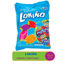 [2294] Lokiño Carame Mastica*100 und Caj*24