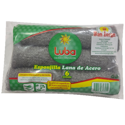 [3603] LUBA Esponjilla*6u Pc*72