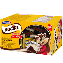 [3623] Nucita Crema*80 und Caj*6