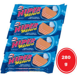 Italo Hipper Wafers 208g*8u Cj*28