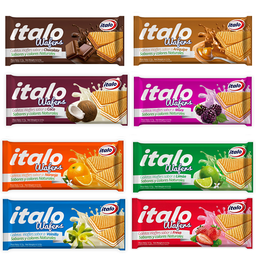 Italo Wafers*117g Cj*48