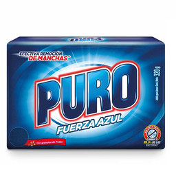 [3909] PURO Jabón Barra Fuerza Azul*320g CJ*25