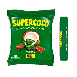 [2781] Supercoco Turr*50u Cj*24 bolsa