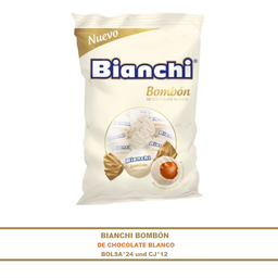 [1350] Bianchi Bombón Choco Blanco*24 und Caj*12