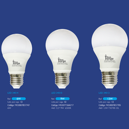 [3949] Bombillo Led*6w Cj*12un