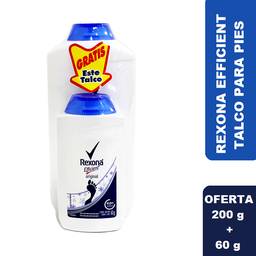 [2526] REXONA Efficient talco*180g + 55g