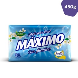 [2380] MÁXIMO J.Barra Glicerina*450g Cj*12u