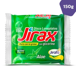 Jirax Disco Lavaplatos*150g Cj*36u