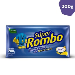 [2774] Super Rombo Jirafa*200g Cj*25u