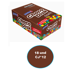 [1588] Choco Disk Dandy*18 und Caj*12