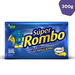 [2775] Super Rombo Jirafa*300g Cj*25u