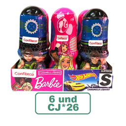 [4068] CF Sha Rollon Hot Wheels*6 Und