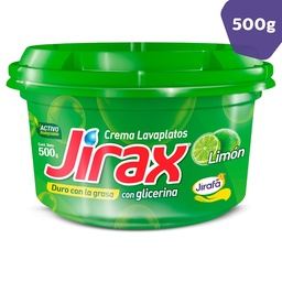 Jirax Crema Lavapl*500g Cj*24u