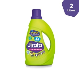 [2118] Jirafa Detergnt.Liquido*2L Cj*6