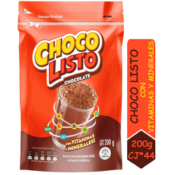 [4135] CHOCOLISTO Bolsa*200g CJ*44
