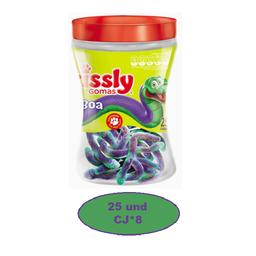 [1998] Grisly Gomas Boa Splash*25 und Caj*8