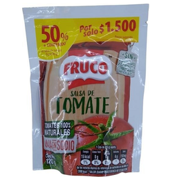 [4181] FRUCO Salsa Tomate*120g Cj*24