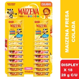 [2302] MAIZENA Colada*18 und*28g C/U