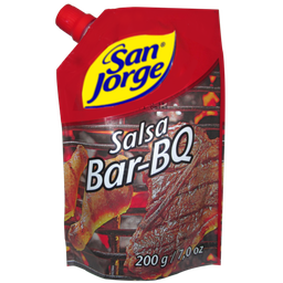 [2698] San J. Salsa BBQ*200g Cj*12u