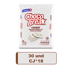 [1583] Choco Break Cookies*30 und Caj*18