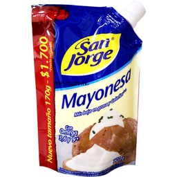 [2680] San J. Mayonesa*170g Cj*36u