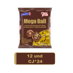 [1587] Choco Break Mega Ball*12 und Caj*24