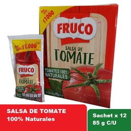 [1886] FRUCO S.Tomate*12 und*85g C/U* 12 Dps
