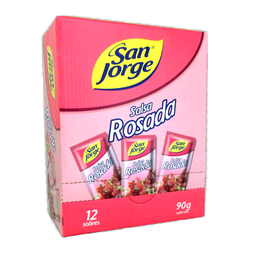 [2709] San J. Salsa Rosada*90g Sachet*12s
