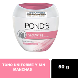 [2449] POND`S CLARANT B3*50 g