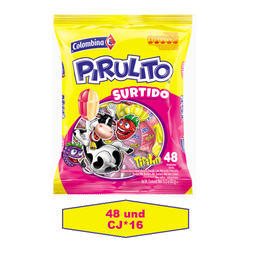 [4051] Tipitín Pirulito Surtido*48 und Caj*16