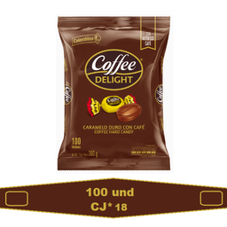 [1614] Coffee Delight Duro*100 und Caj*18