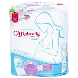 [4460] Toalla Maternity Maxi*10u pc*24u