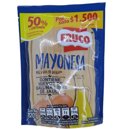 [4491] Fruco Mayonesa*120 g Sach*24