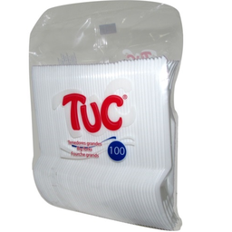 [4493] TUC Tenedor Blanc*100 Und Cj*20
