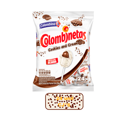 [1644] Colombinetas C&C*24u Caj*16