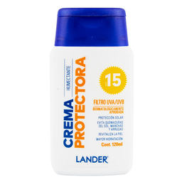 [4517] Lander Crema SPF 15*120 mL