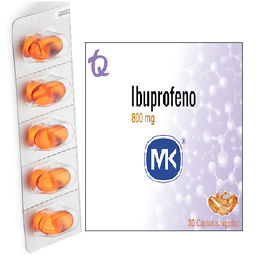 [4648] MK Ibuprofeno*800mg*6 Blís*5 Cap Cj*30
