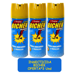 [4652] Bichek Aer Insec Volado 250 mL Off*3 Und