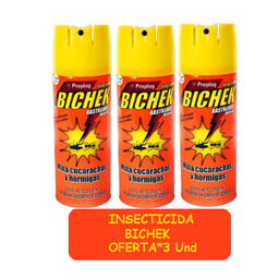 [4653] Bichek Aer Insec Rastrer 250 mL Off*3 Und