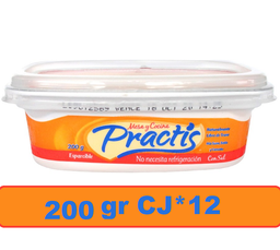 [2335] Margarina Practis*200 gr Caj*24