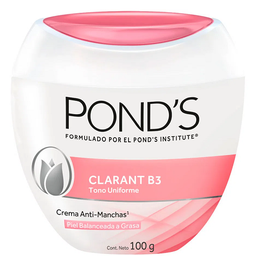 [4761] Pond's Clarant B3 Piel Bal A Grasa*100g Cj*12