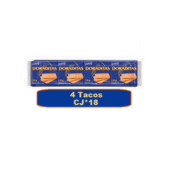 [1670] Crakeñas Doraditas Multipac*4T  Cj*18