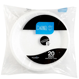 [3375] Darnel Plato Espu 23cm*20U Cj*24