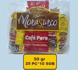 [2365] Morasurco Café Tradicional 10 Und*50gr Pc*25