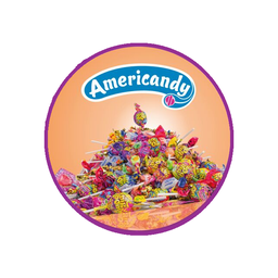 Americandy Ball XXL*50 und Caj*10