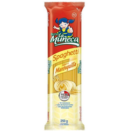 [4867] La Muñeca Spaguetti Mantequilla*250 gr Pc*24