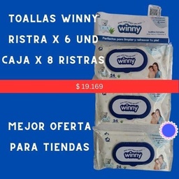 [4897] Winny Toallitas Ristra*6 Cj*8 Ristras