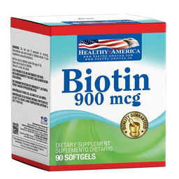 [4930] H.A Biotin 900 mcg Blís*15 Cj*90
