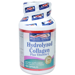 [4931] Colágeno Hydrolyzed Pote*100 Caps