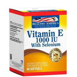 [4932] Vitamina E 1000UI+ Selen Cj*60